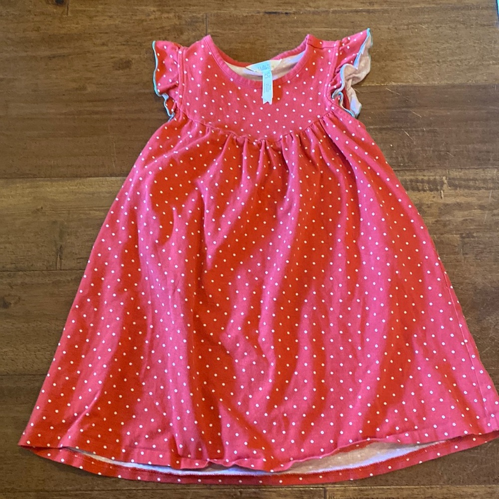 Matilda, Jane, flutter sleeve dress, size 6